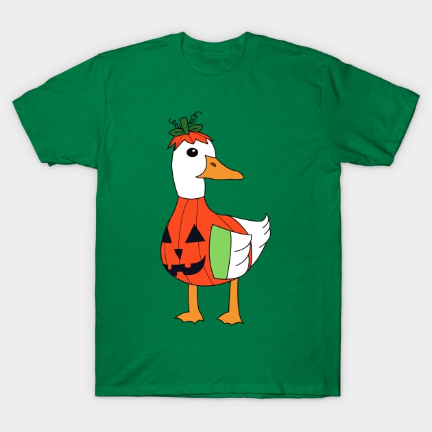 Duck-O-Lantern T-Shirt by NightmareProds